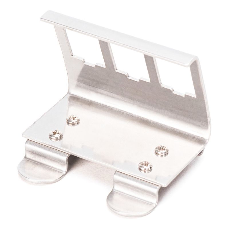 Aksesorë për Rrjet DIGITUS DIN Rail Adapter / 3x Keystone Module - Bardhë - Figura 2