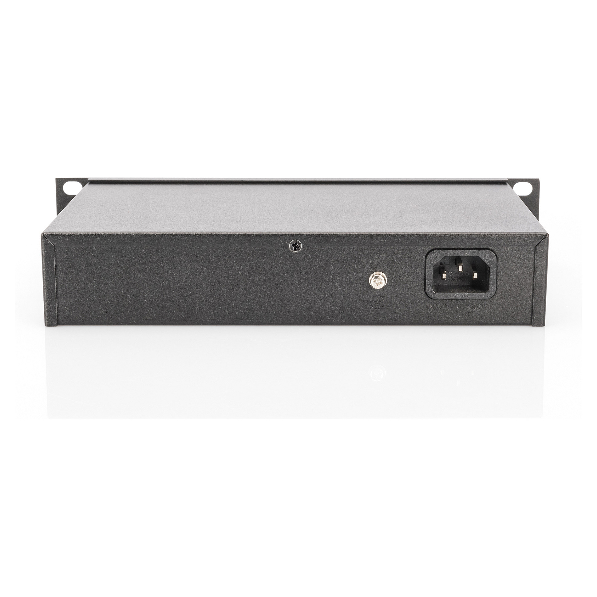 DIGITUS DN-95317 8-Port Gigabit PoE+ Switch 80W Unmanaged 10 Inch Rackmount Network Switch - Figura 5