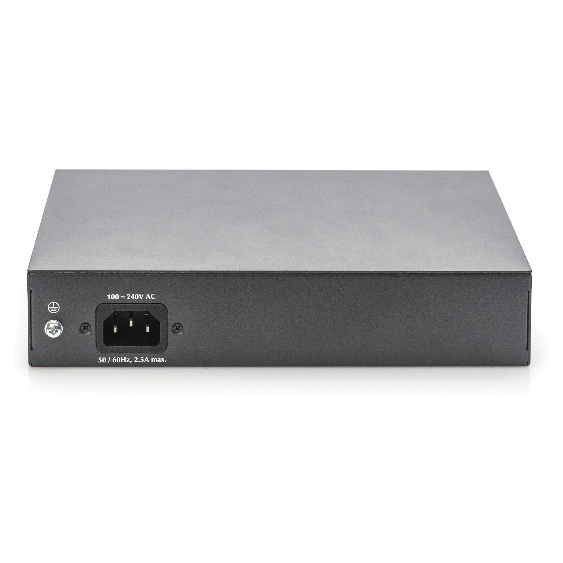 DIGITUS DN-95140 8-Port Gigabit PoE++ Switch me 2x SFP Uplink 180W Unmanaged Network Switch - Figura 3