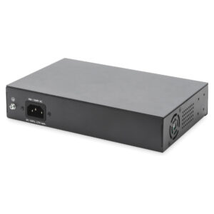 DIGITUS DN-95140 8-Port Gigabit PoE++ Switch me 2x SFP Uplink 180W Unmanaged Network Switch 8