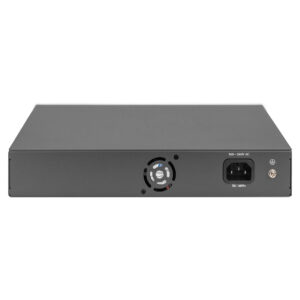 DIGITUS DN-95355 16-Port Fast Ethernet PoE Switch me Gigabit RJ45 & SFP Uplink 185W Rackmount CCTV Network Switch 8