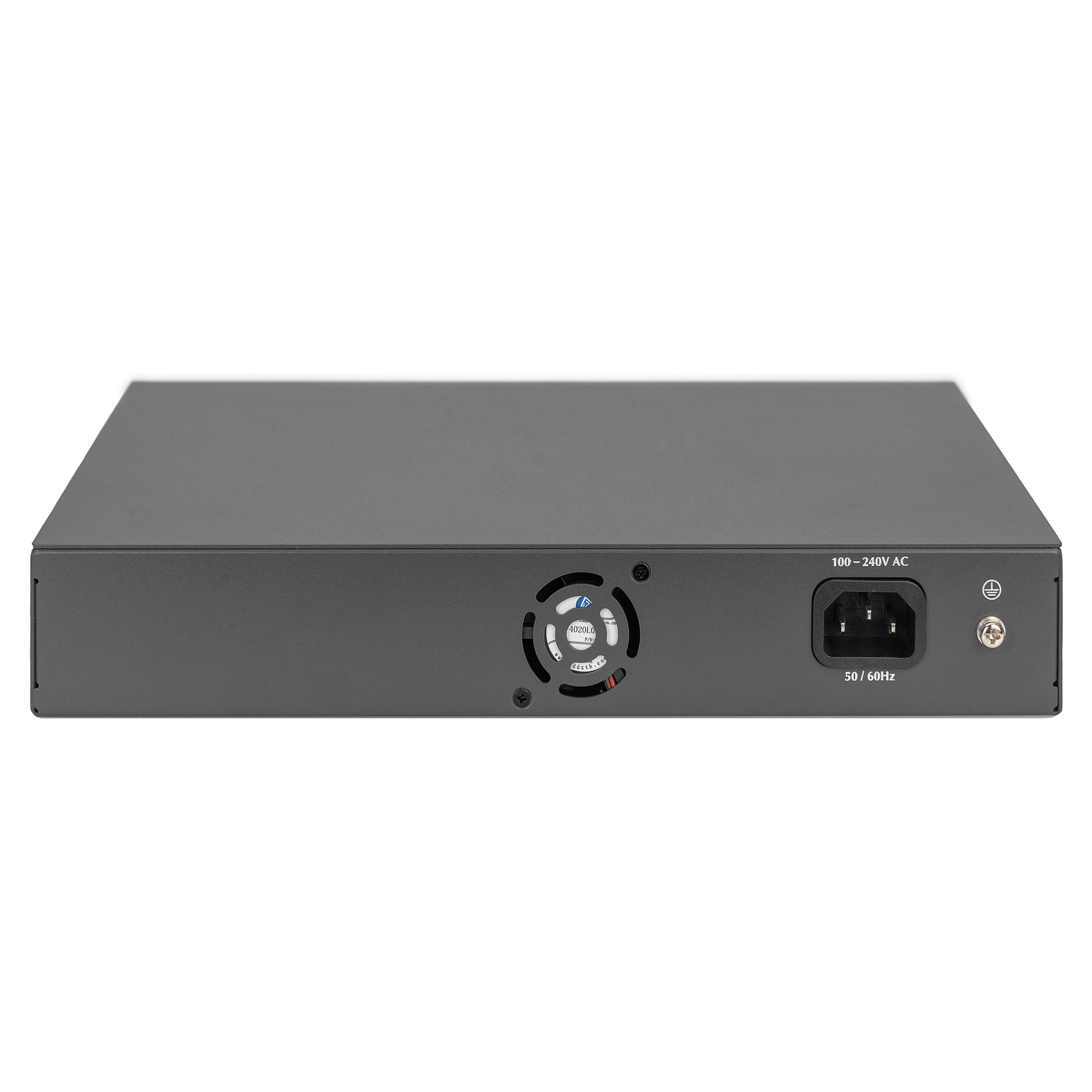 DIGITUS DN-95355 16-Port Fast Ethernet PoE Switch me Gigabit RJ45 & SFP Uplink 185W Rackmount CCTV Network Switch - Figura 4