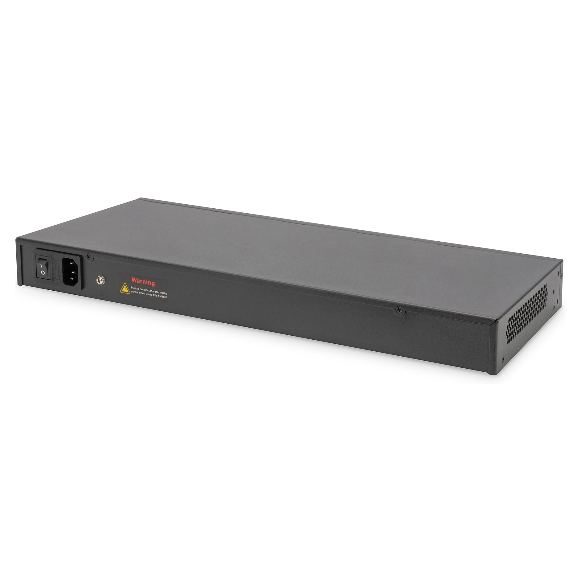 DIGITUS 24-Port Gigabit PoE+ L2 Managed Switch me 2x SFP Uplink 330W Rackmount Network Switch (DN-95359) - Figura 2