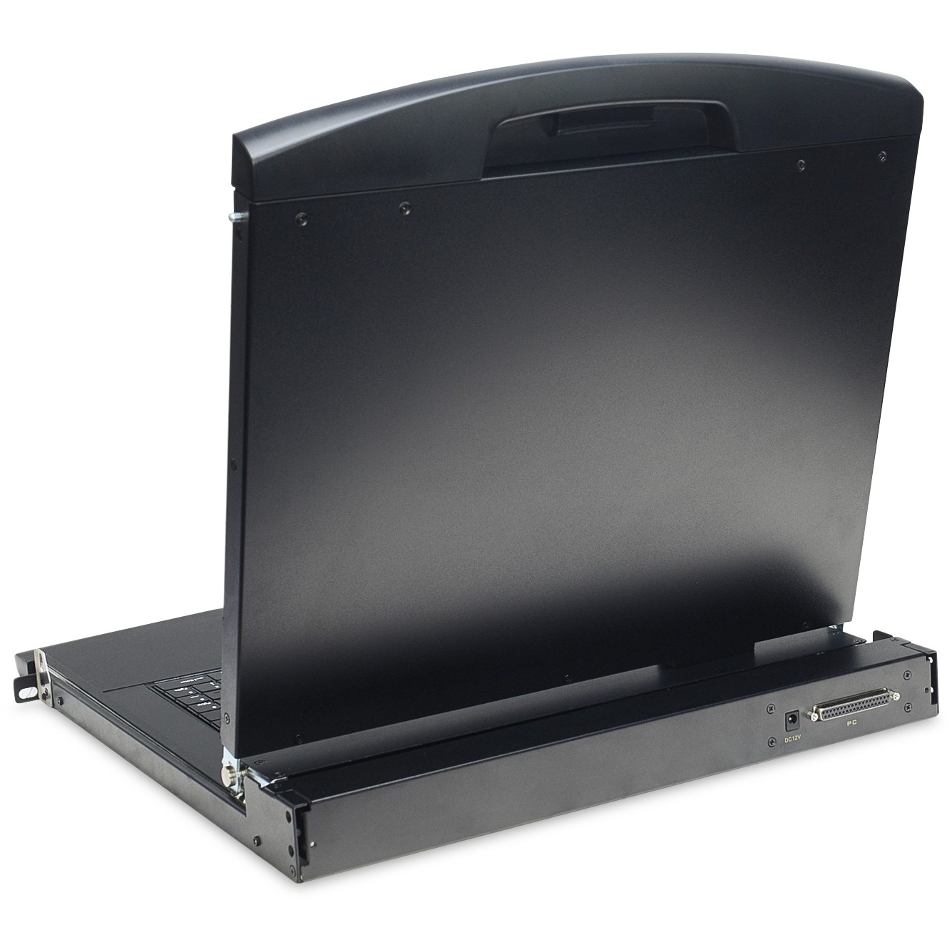 Digitus Modular HD LCD KVM Console / 17″ TFT / 1-Port VGA / Touchpad / US Keyboard - Figura 2