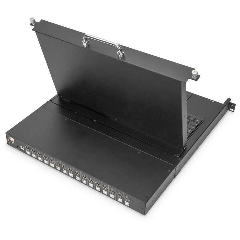 Digitus Modular HD LCD KVM Console / 17″ TFT / 16-Port HDMI / Touchpad / US Keyboard - Figura 3