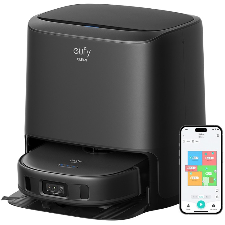Fshesë Robotike eufy Clean X9 Pro ACS - Zezë - Figura 2