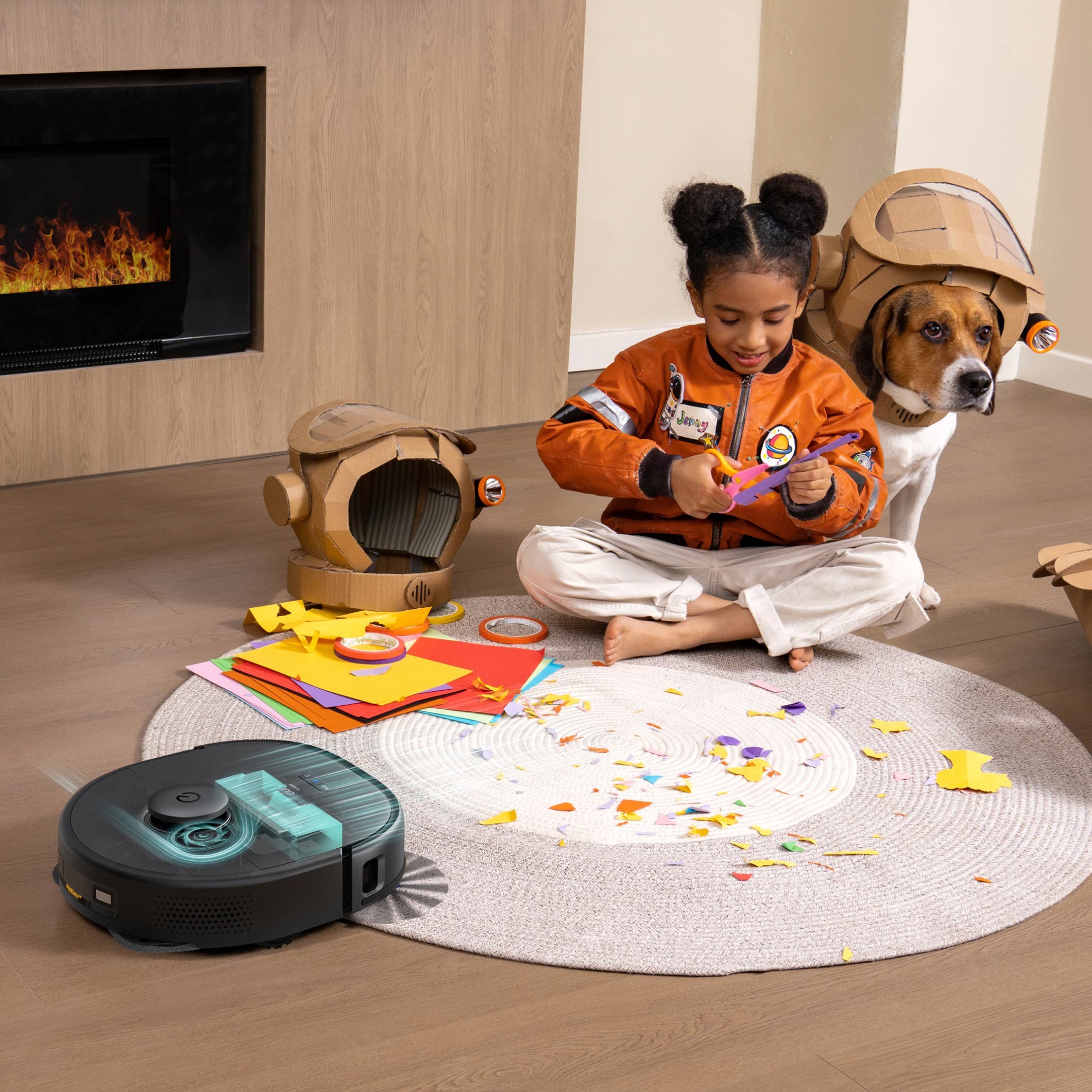 Fshesë Robotike eufy Clean X9 Pro ACS - Zezë - Figura 3