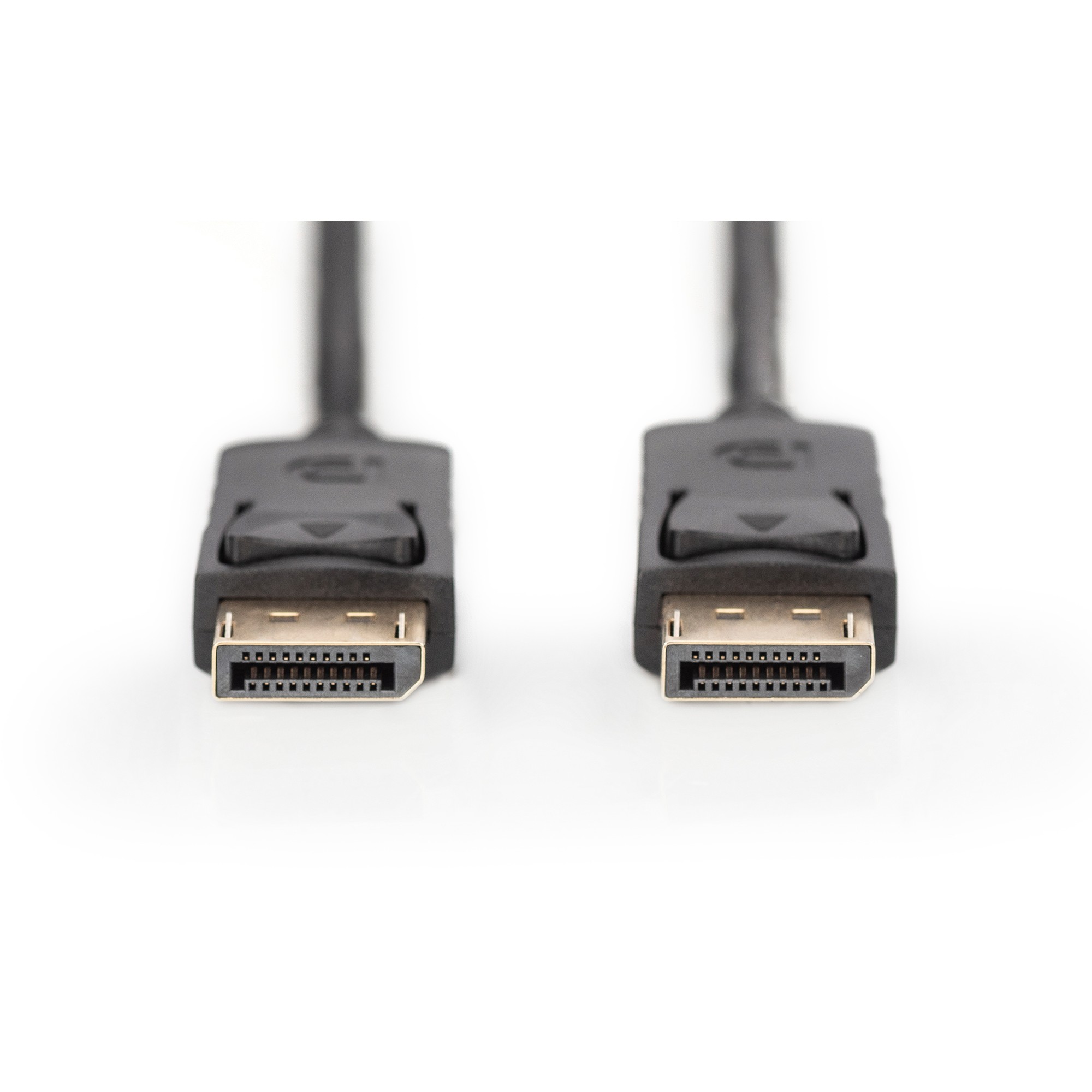 Kabllo DisplayPort DIGITUS / DP 1.2 / St–St / 3m / 4K - Zezë - Figura 2
