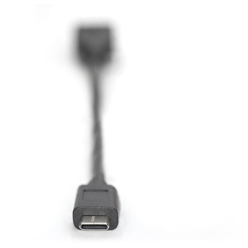 Adapter USB DIGITUS Type‑C OTG në USB‑A Socket 0.15m - Figura 2