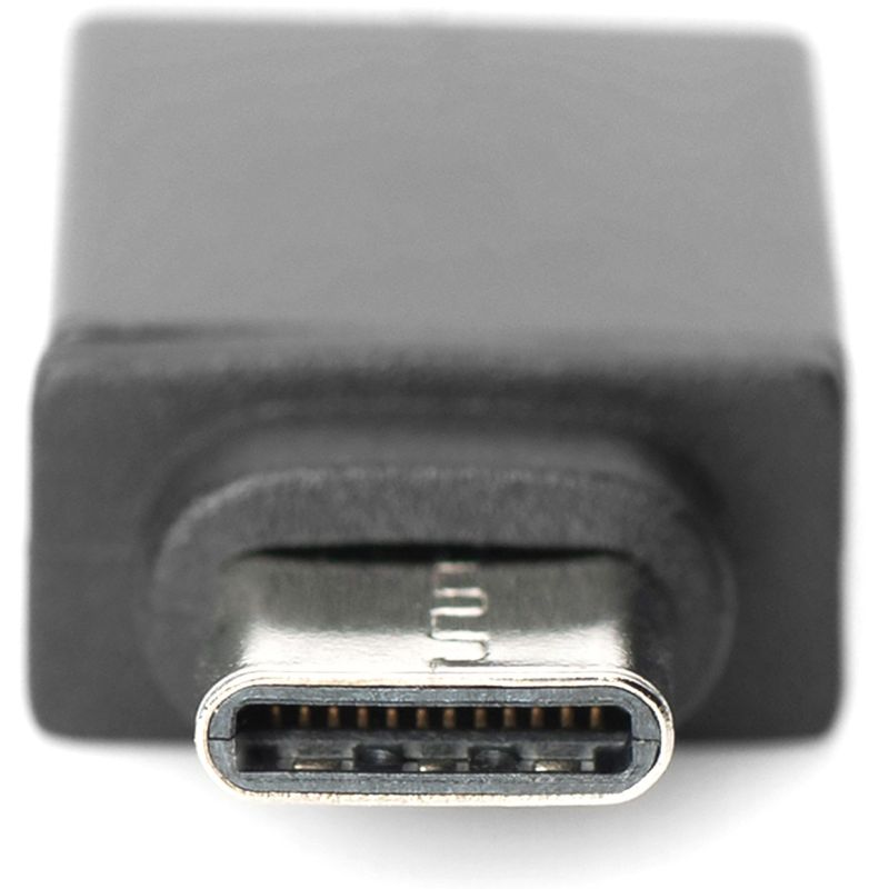 Adapter USB DIGITUS Type‑C në USB‑A Socket - Zezë - Figura 2
