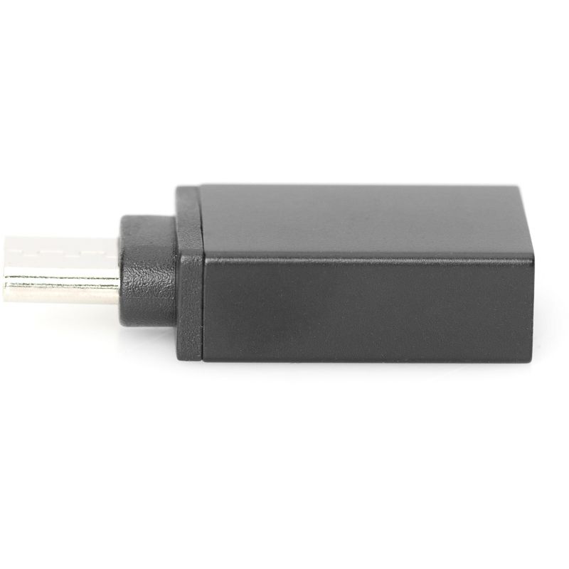 Adapter USB DIGITUS Type‑C në USB‑A Socket - Zezë - Figura 3