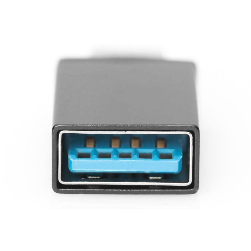 Adapter USB DIGITUS Type‑C në USB‑A Socket - Zezë - Figura 4