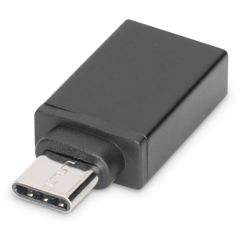 Adapter USB DIGITUS Type‑C në USB‑A Socket - Zezë - Figura 5