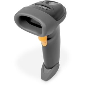 Skaner DIGITUS 1D/2D Barcode Handheld with Cable / QR-Code Compatible – Gri