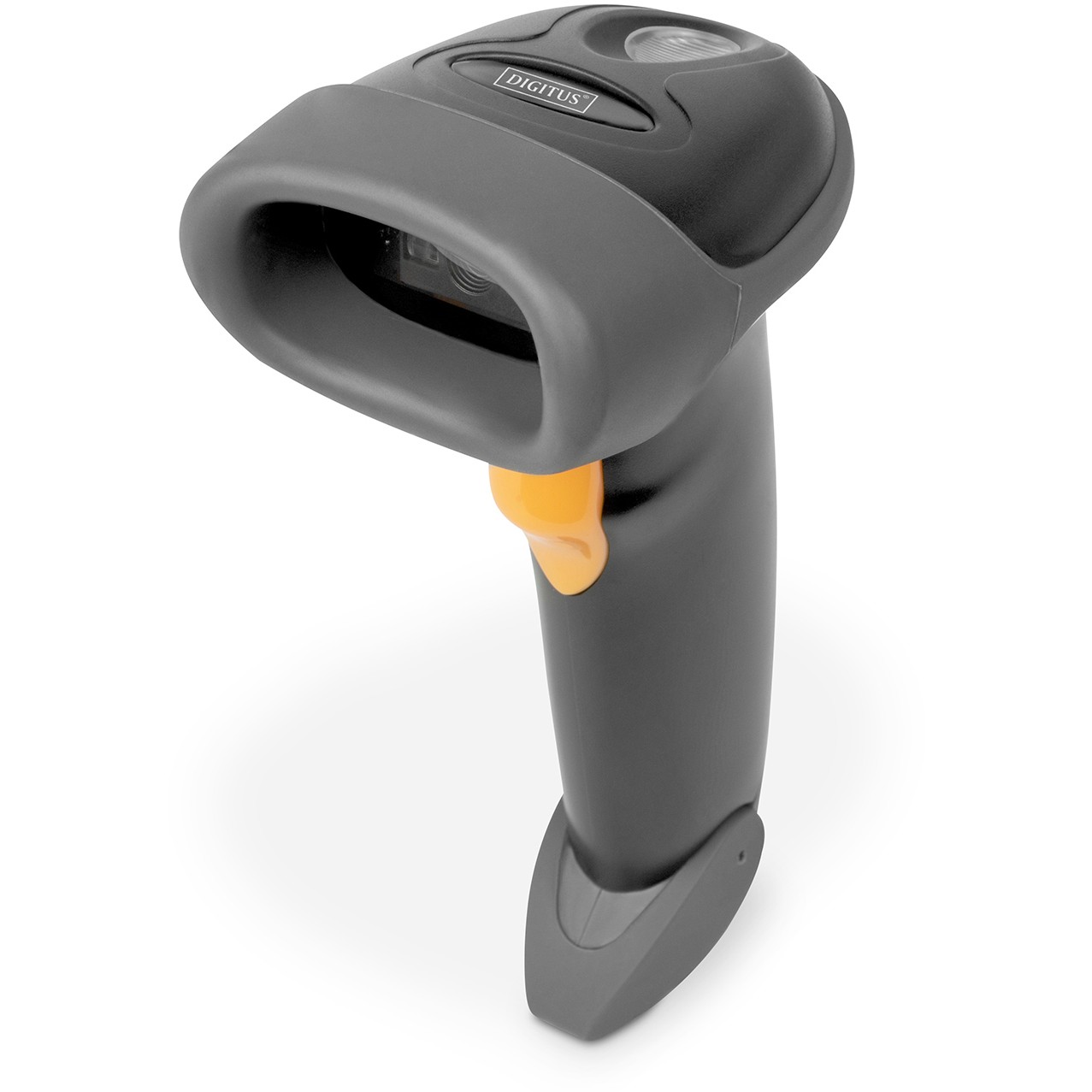 Skaner DIGITUS 1D/2D Barcode Handheld with Cable / QR-Code Compatible – Gri