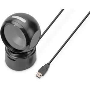 Skaner DIGITUS 1D/2D Barcode kompatibil me QR-Code – Zezë