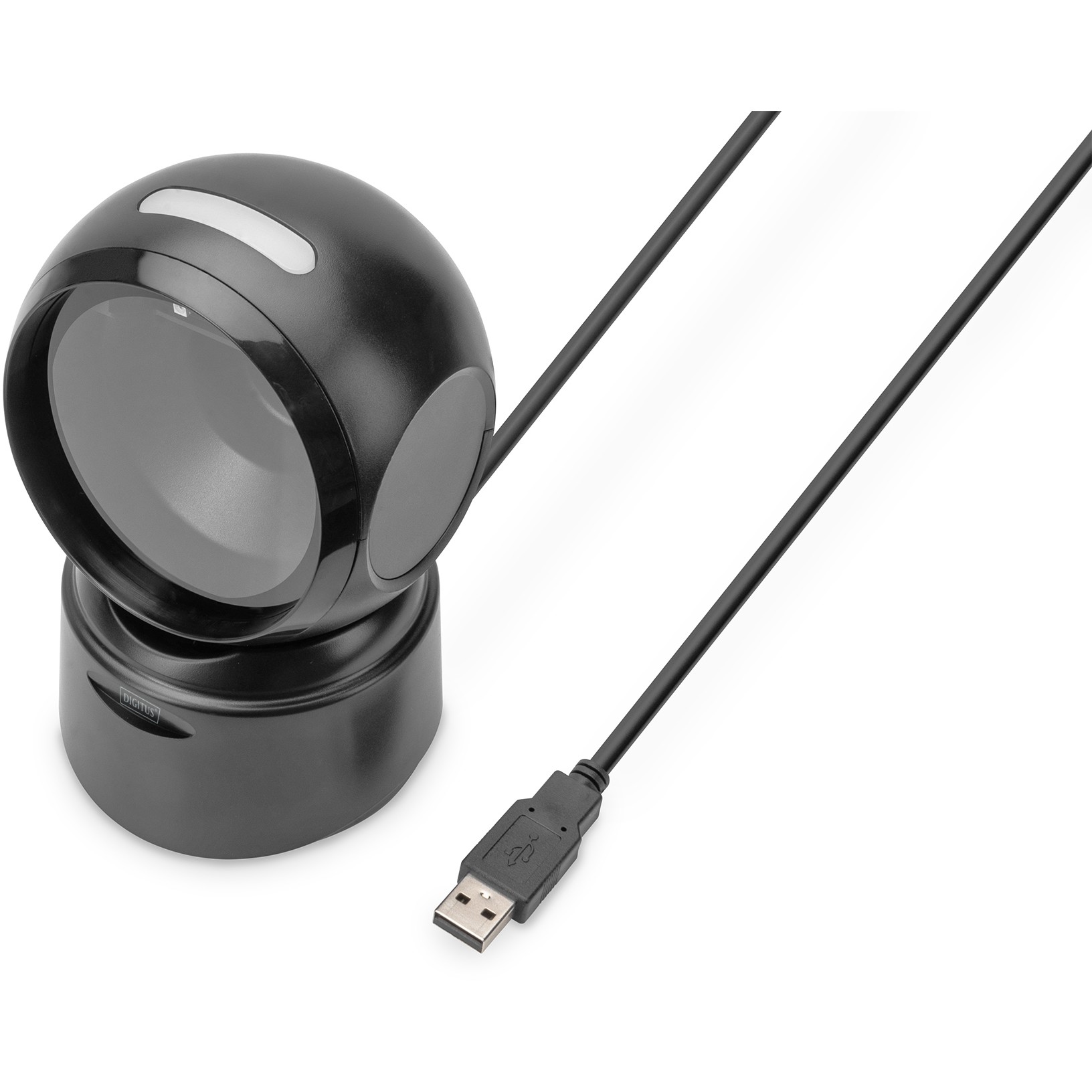 Skaner DIGITUS 1D/2D Barcode kompatibil me QR-Code – Zezë