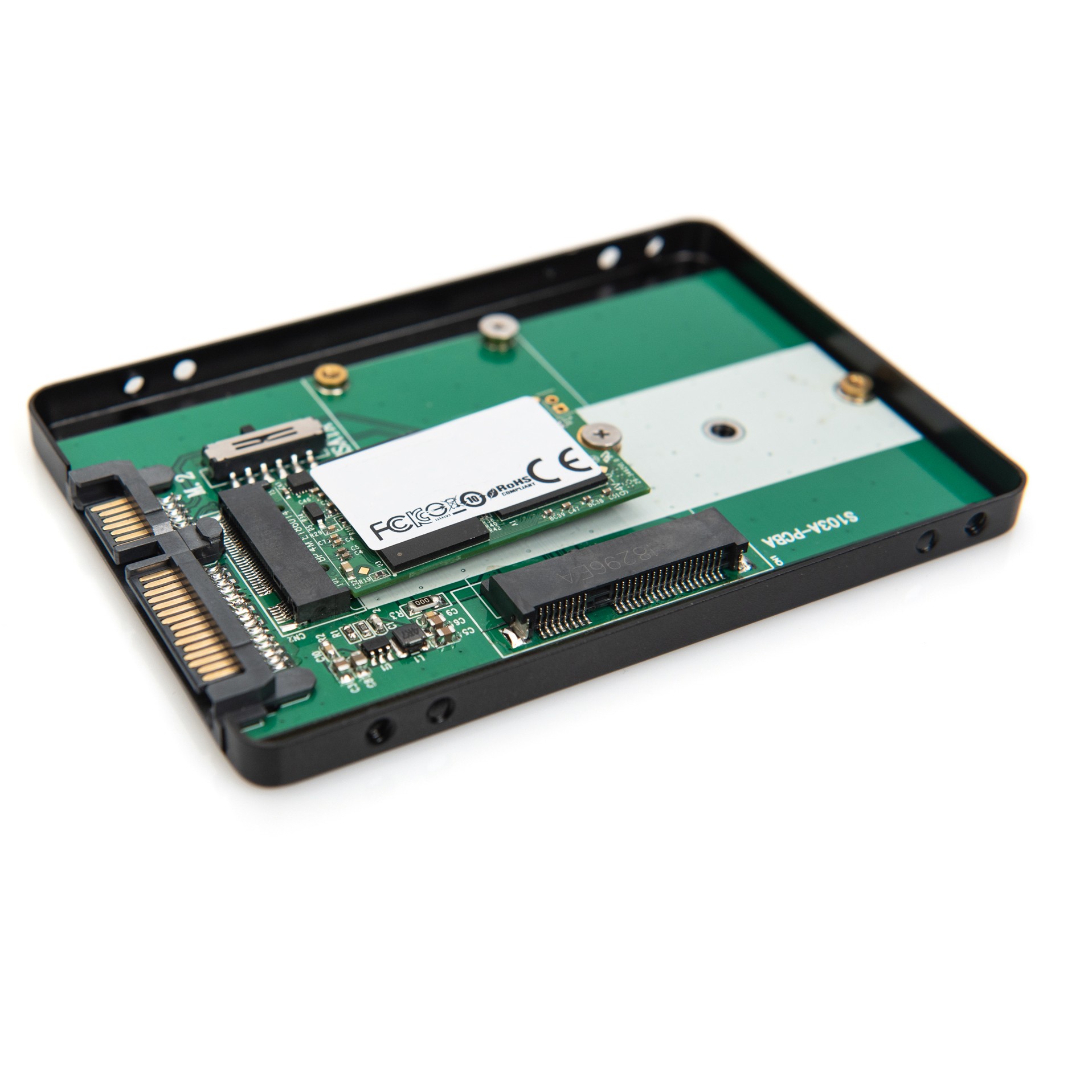 Këllëf për Disqe DIGITUS 2.5" SATA Drive Adapter / for M.2 or mSATA SSD - Figura 3