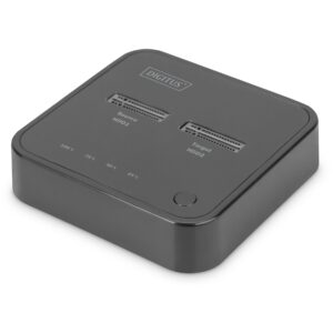 Docking Station DIGITUS Dual M.2 NVMe SSD Docking Station with SD Expansion Card Reader