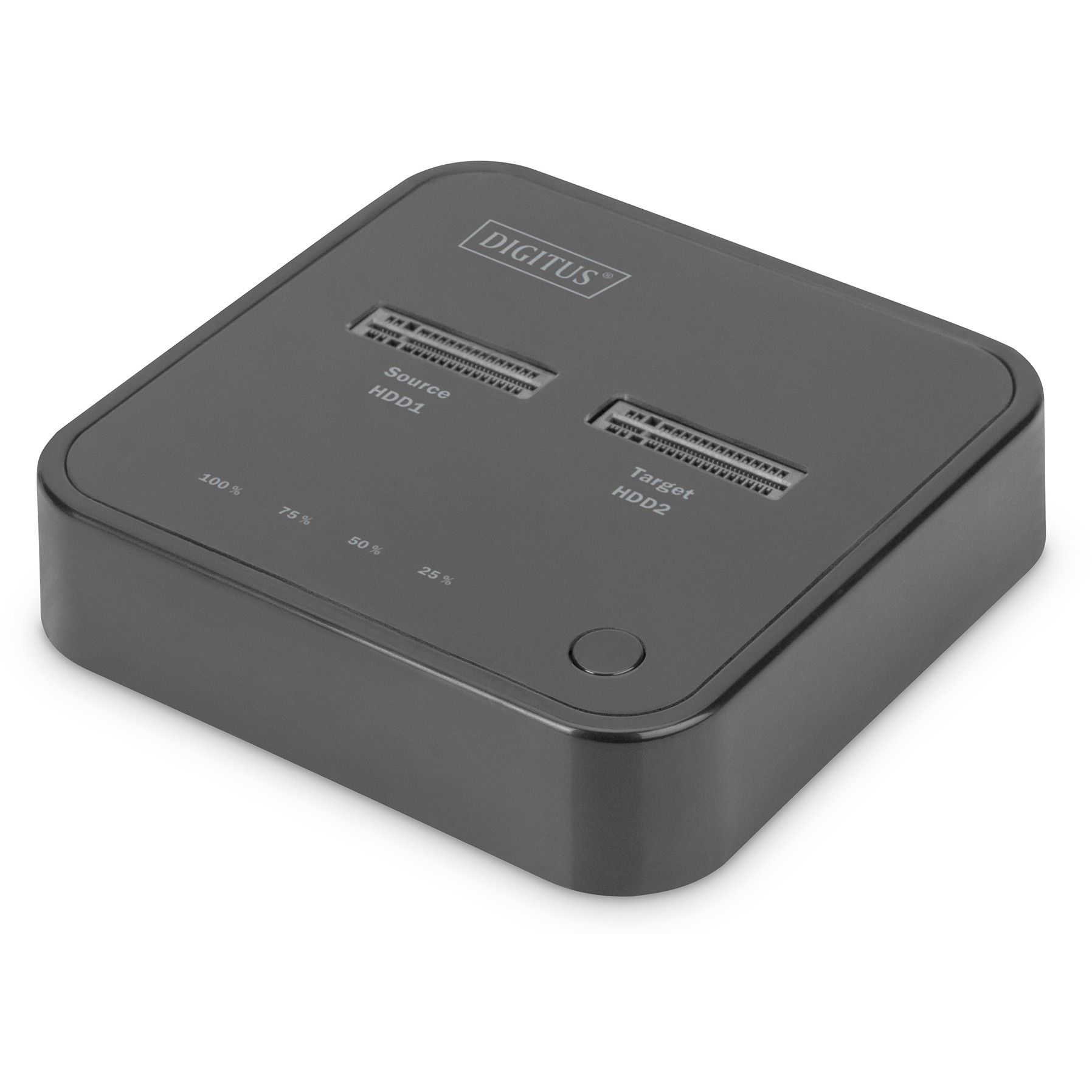 Docking Station DIGITUS Dual M.2 NVMe SSD Docking Station with SD Expansion Card Reader