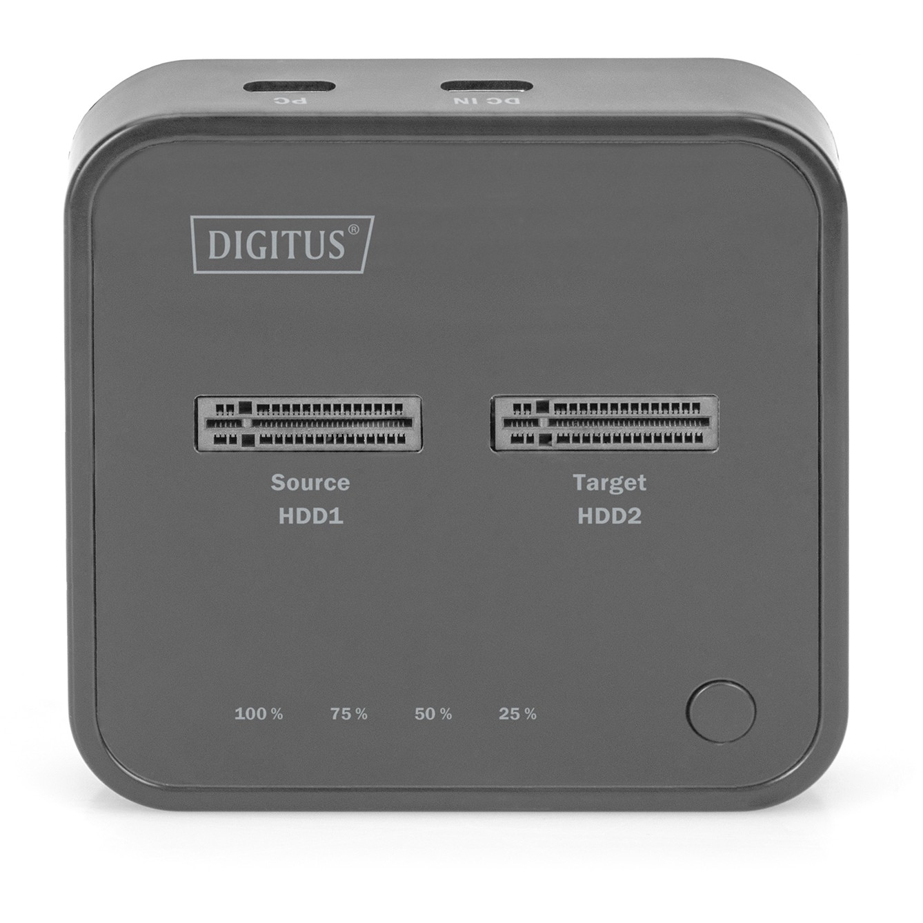 Docking Station DIGITUS Dual M.2 NVMe SSD Docking Station with SD Expansion Card Reader - Figura 4