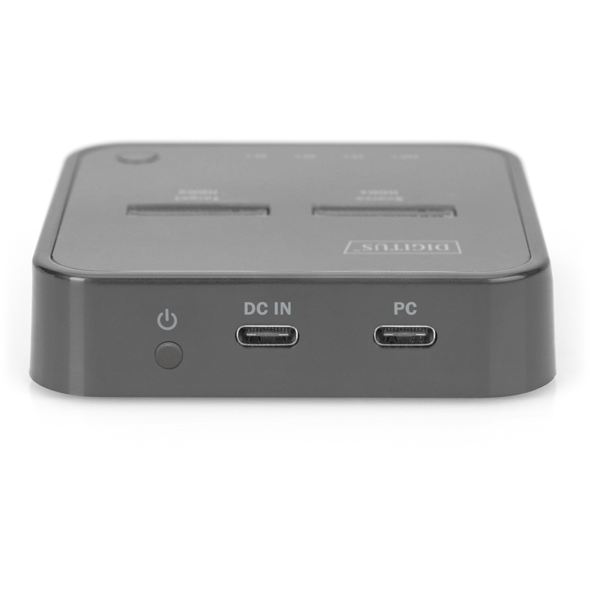 Docking Station DIGITUS Dual M.2 NVMe SSD Docking Station with SD Expansion Card Reader - Figura 5