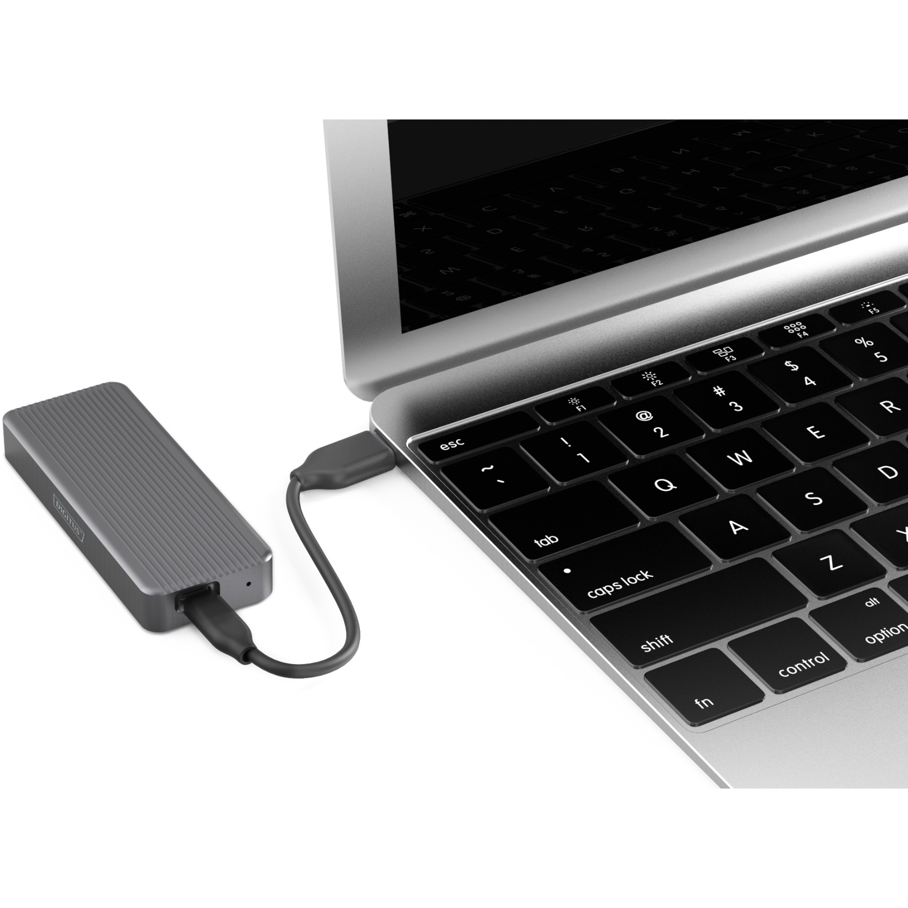 Këllëf për Disqe DIGITUS USB Enclosure for M.2 SSD – Includes Mounting Accessories - Figura 3