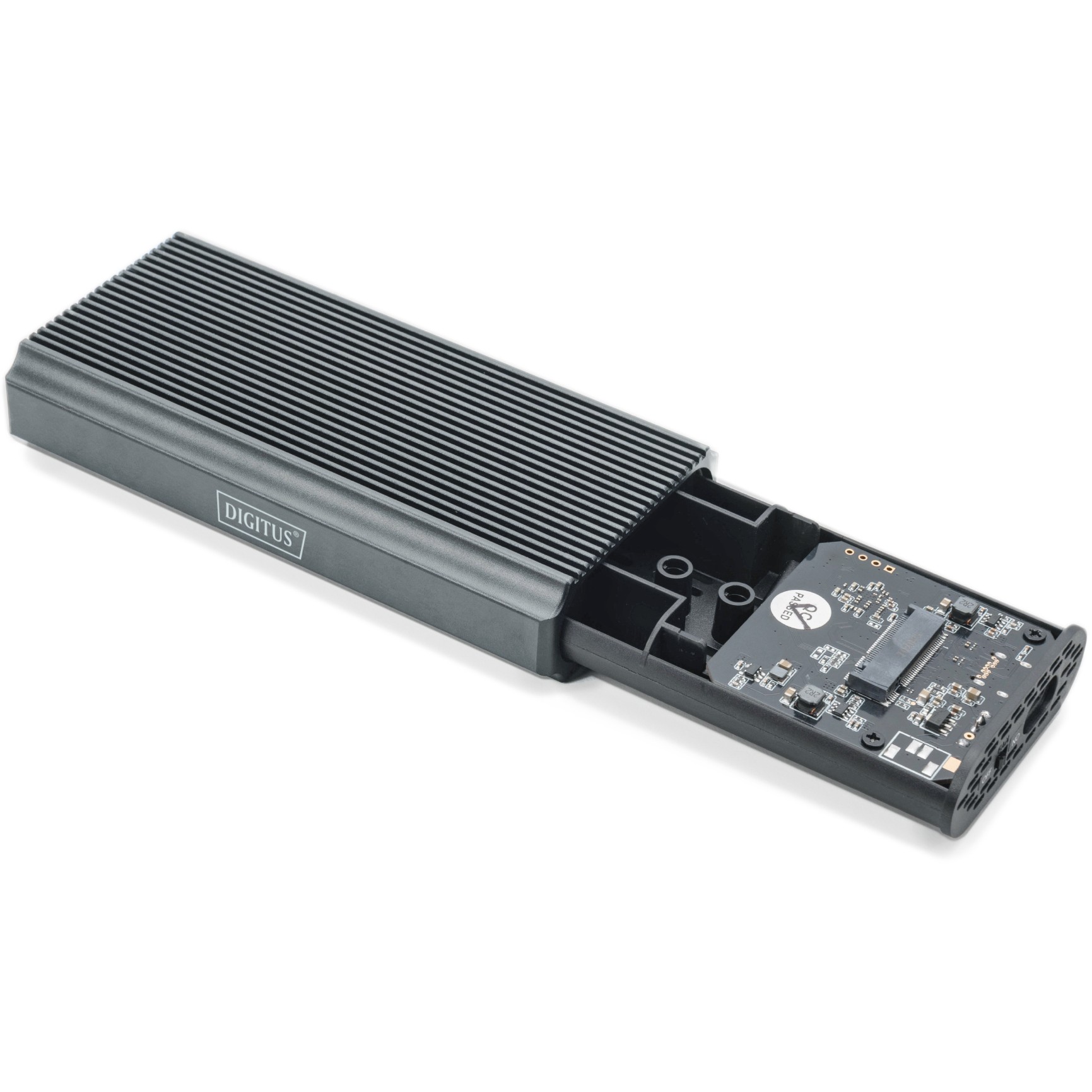 Këllëf për Disqe DIGITUS USB M.2 NVMe SSD Clone Station – 20 Gbps, Tool-Free - Figura 5
