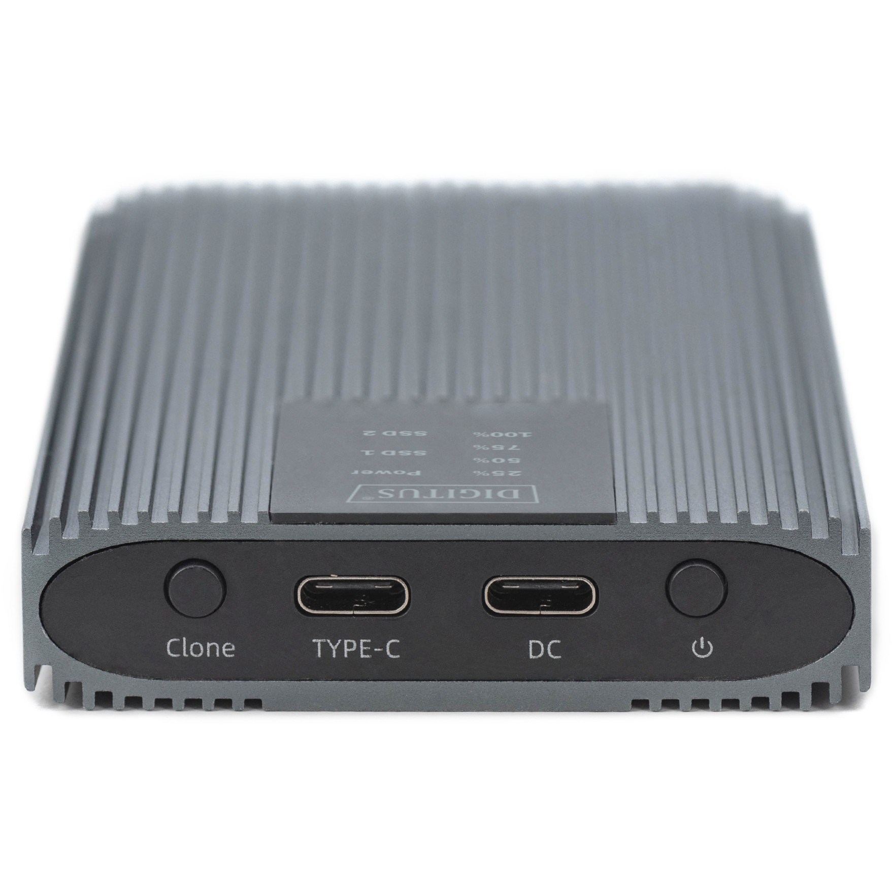 Këllëf për Disqe DIGITUS USB M.2 NVMe SSD Clone Station – Tool-Free - Figura 4