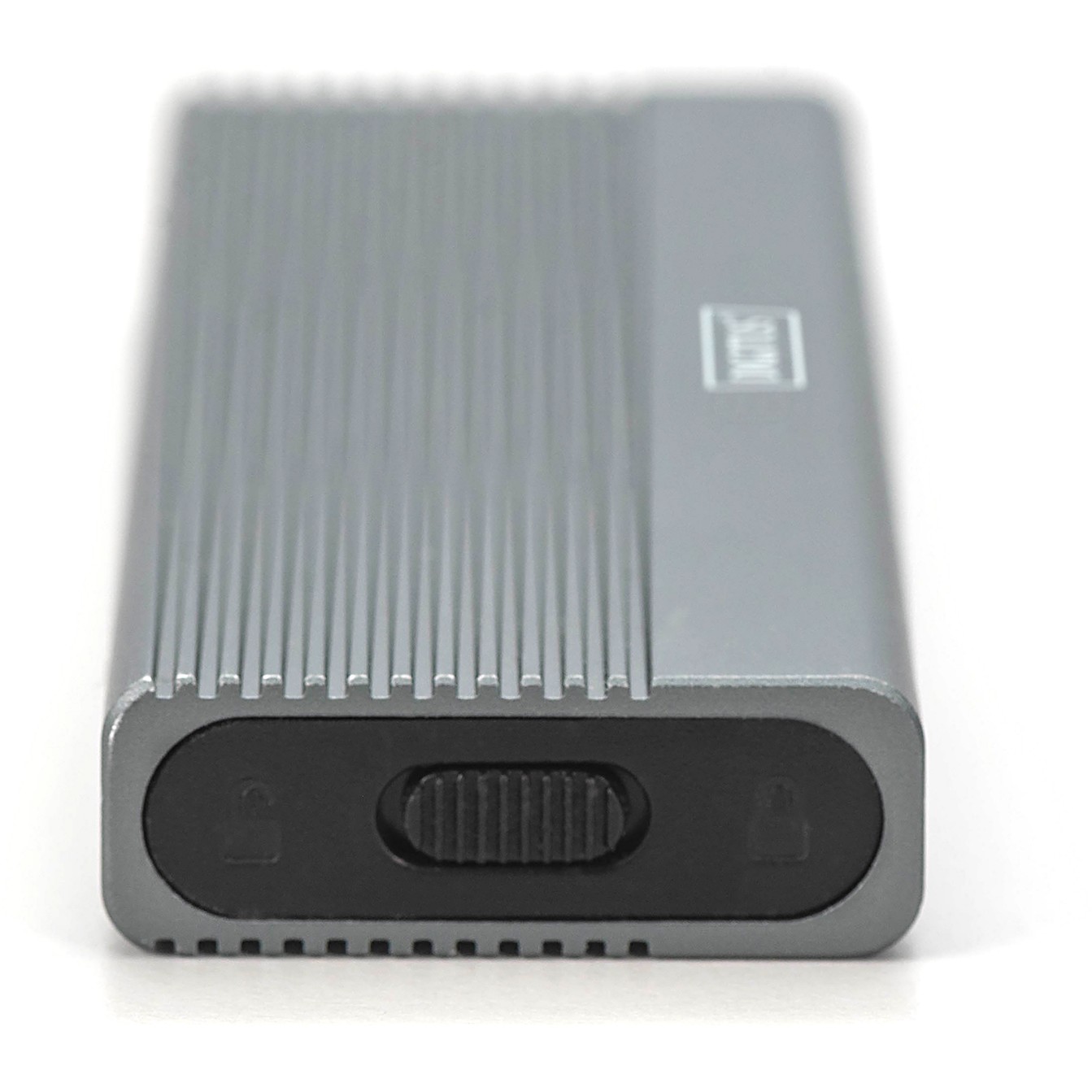 Këllëf për Disqe DIGITUS USB 3.1 Gen2 Enclosure for M.2 NVMe SSD – Aluminum - Figura 4