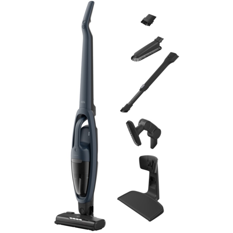 Fshesë robotike AEG / AS 52CB18DB / Clean 5000 Series / Cordless 2-in-1 Stick Vacuum Cleaner - Blu - Figura 2
