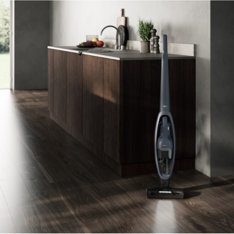 Fshesë robotike AEG / AS 52CB18DB / Clean 5000 Series / Cordless 2-in-1 Stick Vacuum Cleaner - Blu - Figura 4