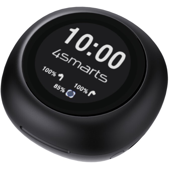 Kufje pa kabllo 4smarts SkyBuds Screen Pro TWS Bluetooth Earphones with ANC - Zezë - Figura 5