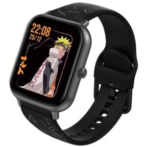 Orë e mençur Abyx Smartwatch Fit Touch 3 – Naruto Uzumaki Space Gray