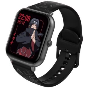 Orë e mençur Abyx Smartwatch Fit Touch 3 – Itachi Uchiwa -Space Gray