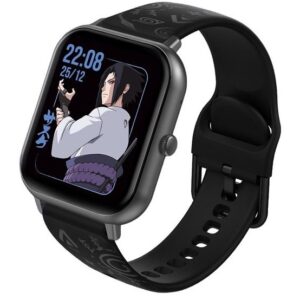 Orë e mençur Abyx Smartwatch Fit Touch 3 – Sasuke Uchiwa- Space Gray