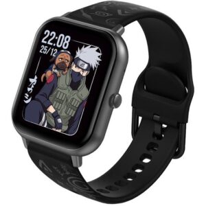 Orë e mençur Abyx Smartwatch Fit Touch 3 – Kakashi Hatake- Space Gray