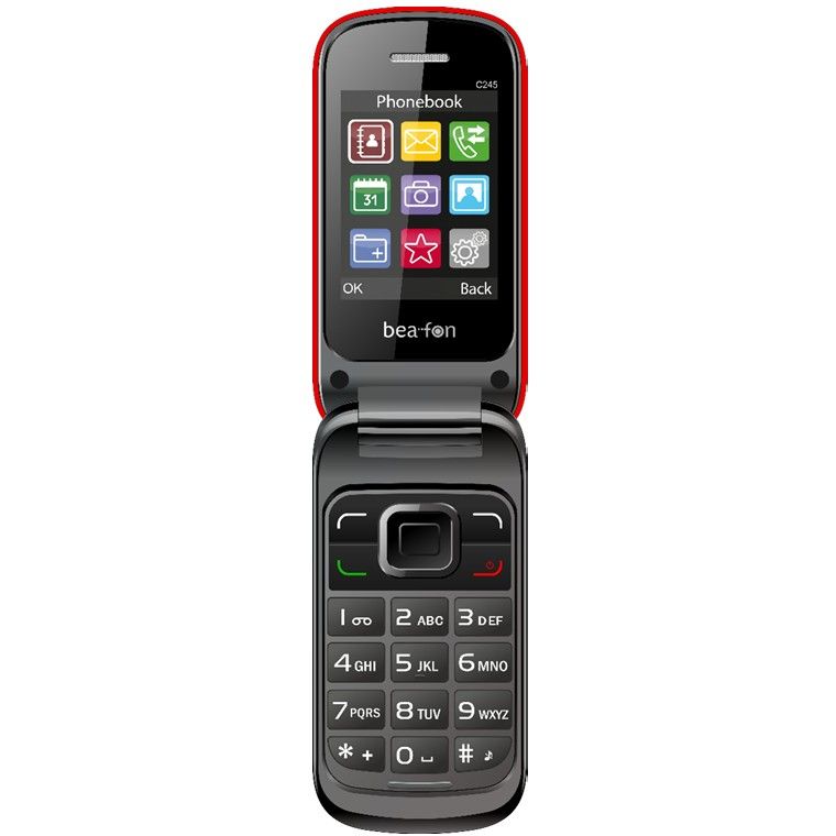 Telefon Bea-Fon C245 - RED