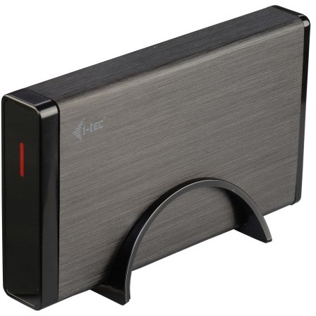 Këllëf për disqe I-TEC USB External Case 3.5" - Zezë