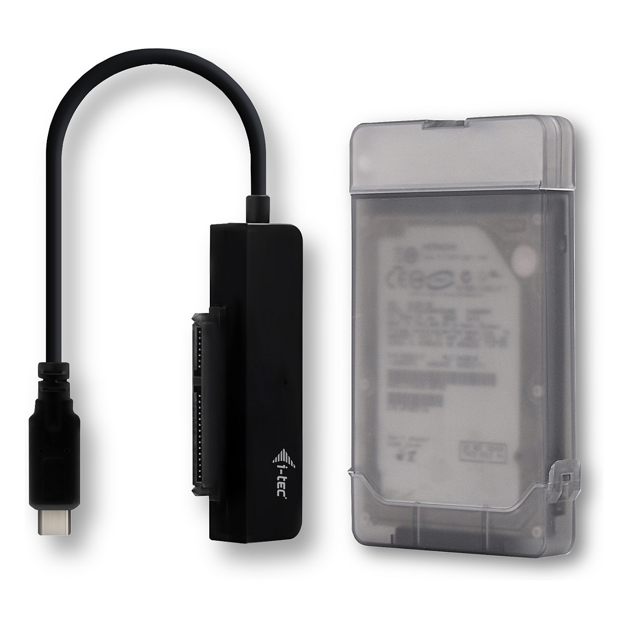 Këllëf për disqe I-TEC USB-C External Case 2.5" - Zezë - Figura 4