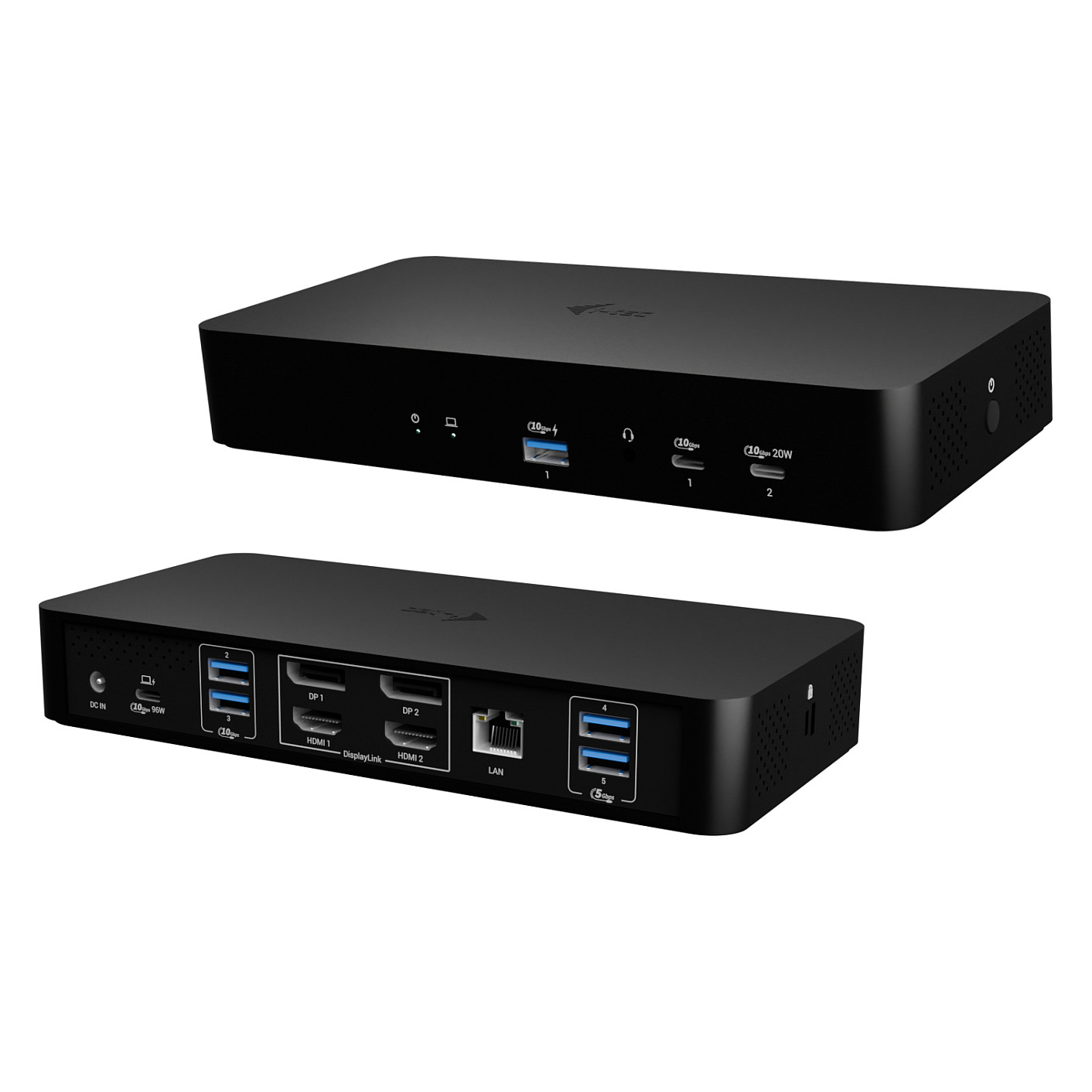 Docking Station I‑TEC Universal Intelligent Dual Display – Zezë