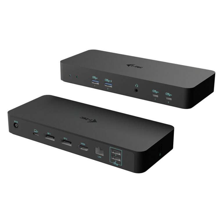 Docking Station I‑TEC USB‑C Intelligent Triple Display – Zezë