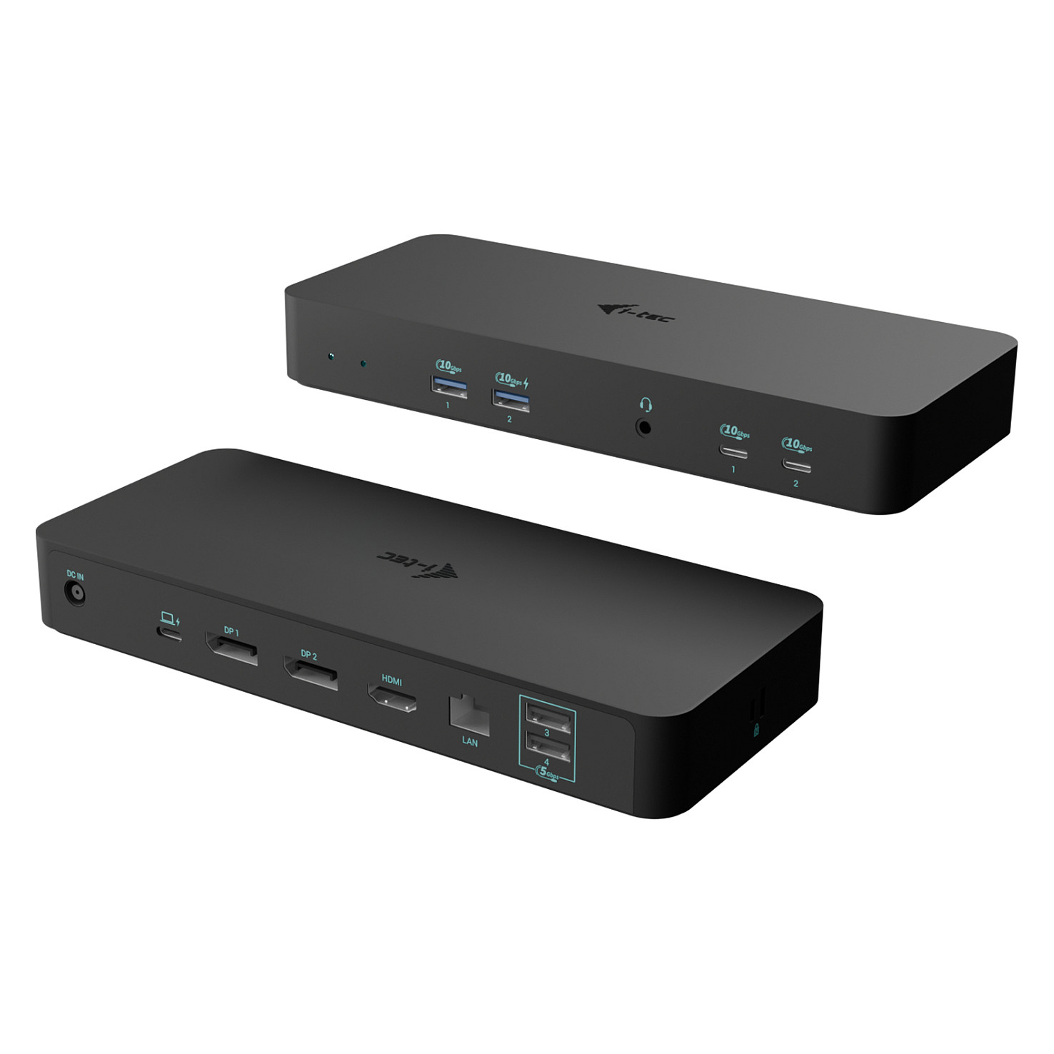 Docking Station I‑TEC USB‑C Intelligent Triple Display – Zezë
