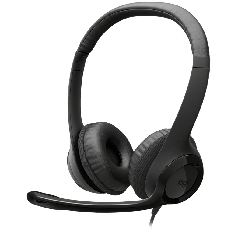 Kufje me Kabllo Logitech H390 USB-C Computer Headset – Zezë