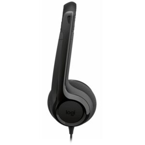 Kufje me Kabllo Logitech H390 USB-C Computer Headset – Zezë 8