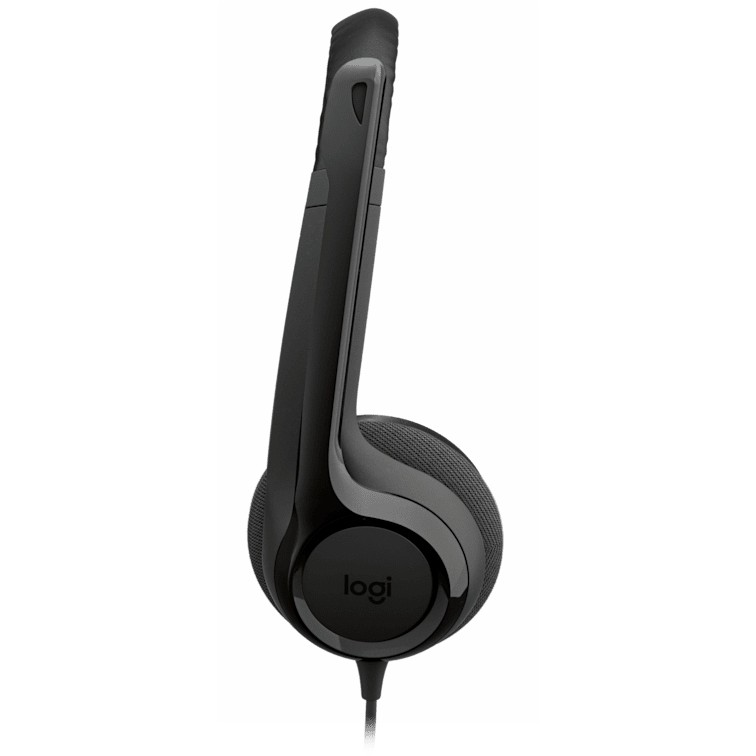Kufje me Kabllo Logitech H390 USB-C Computer Headset – Zezë - Figura 3