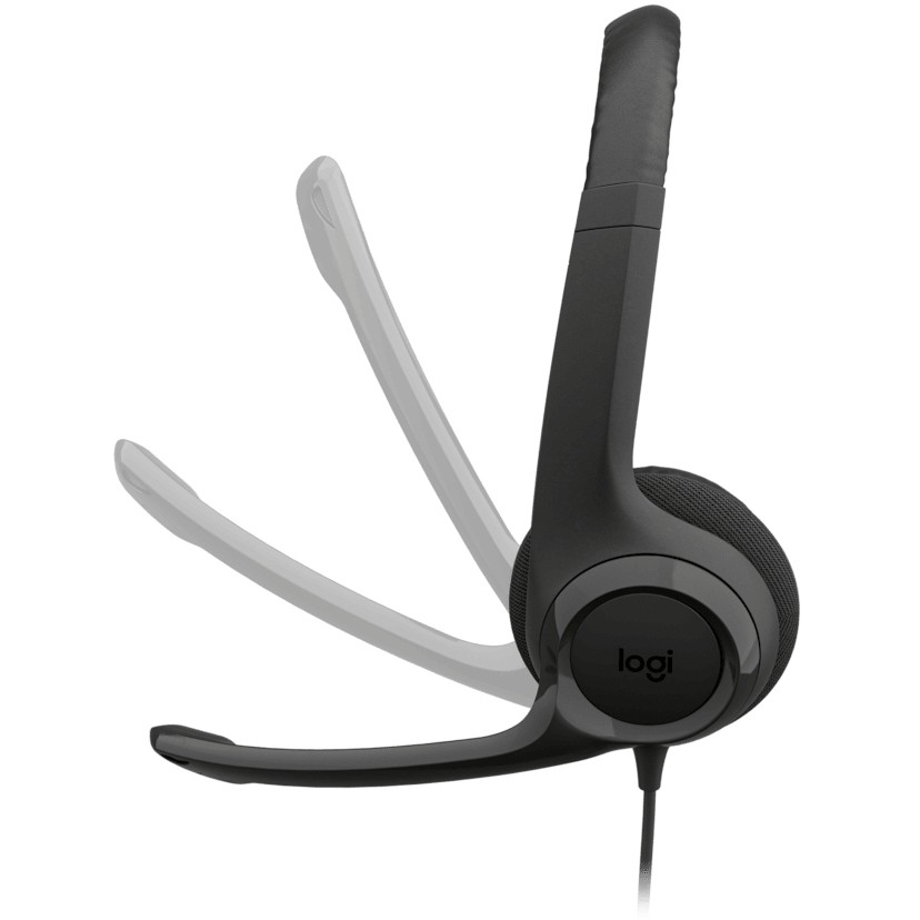 Kufje me Kabllo Logitech H390 USB-C Computer Headset – Zezë - Figura 4