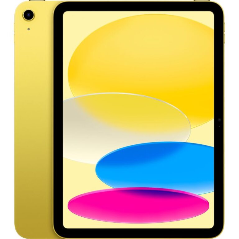 Tablet Apple iPad 10.9" Wi-Fi 256GB - Yellow