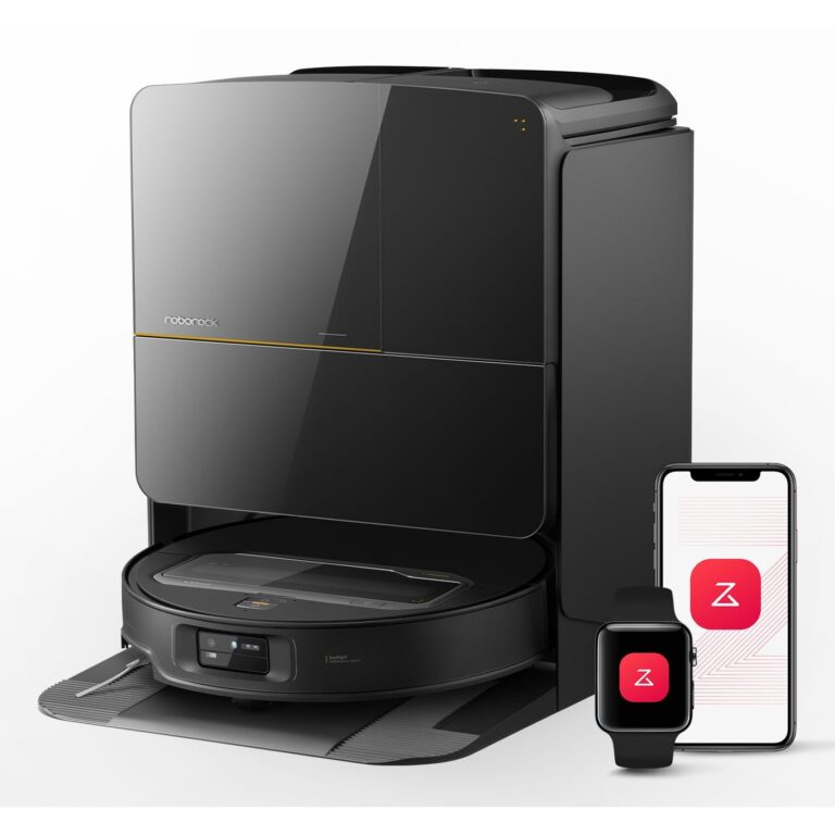 Fshesë robotike Roborock Saros Z70 / Black / Robot Vacuum Cleaner