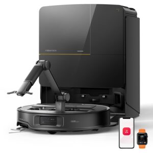 Fshesë robotike Roborock Saros Z70 / Black / Robot Vacuum Cleaner
